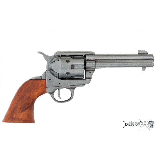 REPLIQUE FACTICE REVOLVER COLT 1873 PEACEMAKER GRIS DENIX