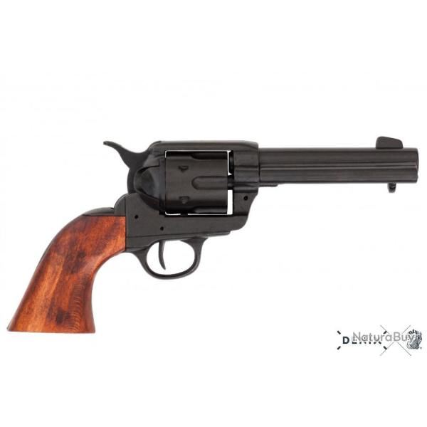 REPLIQUE FACTICE REVOLVER COLT 1873 PEACEMAKER NOIR DENIX