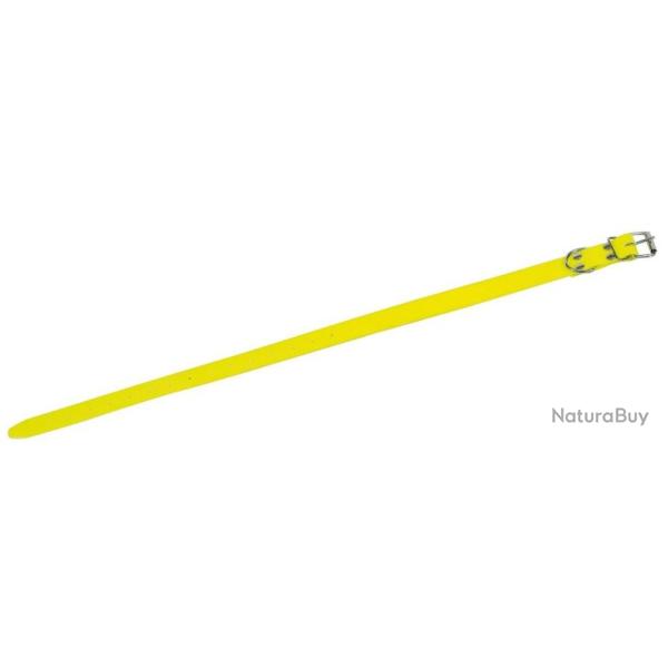 COLLIER JANUEL JAUNE 60CM