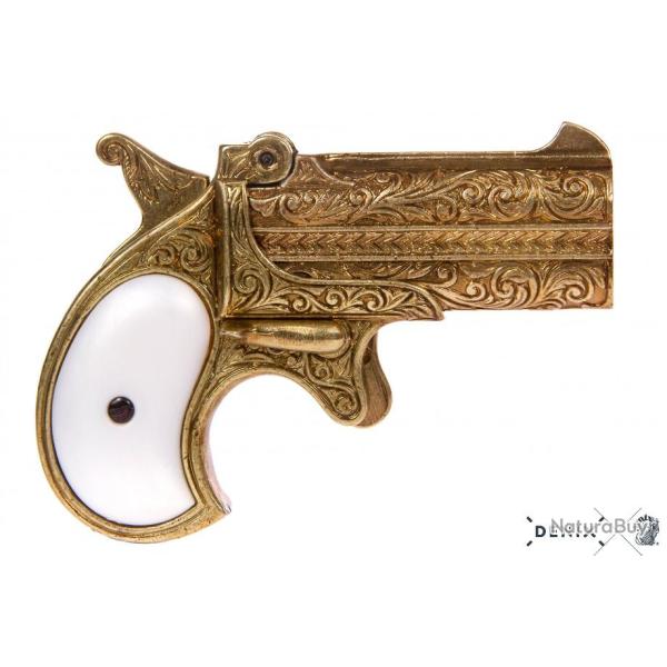 REPLIQUE FACTICE PISTOLET DERRINGER 1866 DENIX