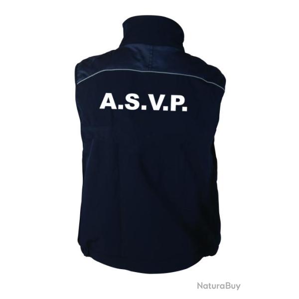 Blouson softshell uni sans manches 4 XL