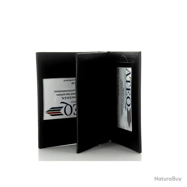 Porte-cartes 3 VOLETS GK 4281