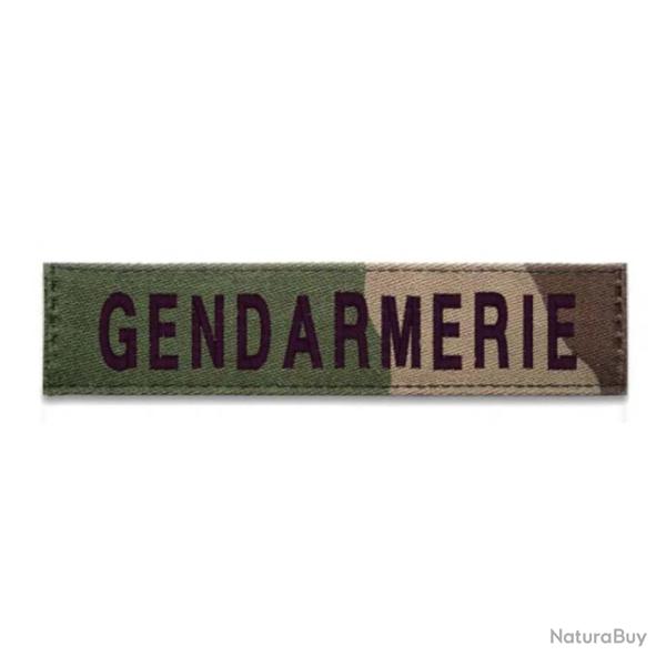 Bande patronymique GENDARMERIE