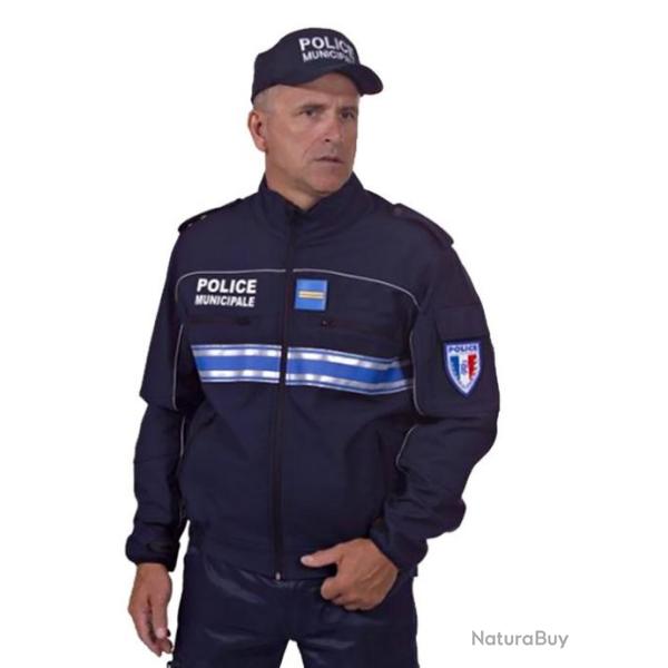 Blouson softshell Police Muncipale