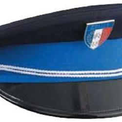 Casquette de c&eacute;r&eacute;monie Police Municipale 54 CH SERV SUPERIEUR