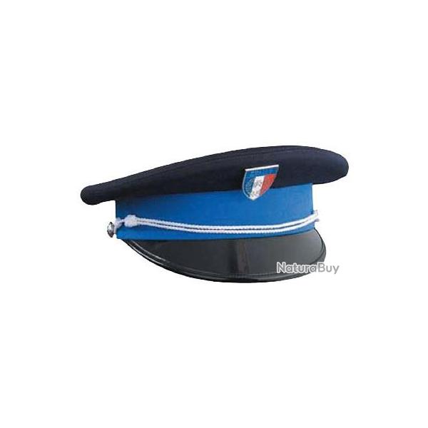 Casquette de c�r�monie Police Municipale 55 CHEF DE POLICE