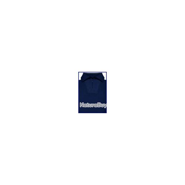 Chemise F1 coton Bleu Marine "broderie au choix" 2 XL