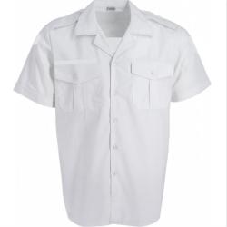 Chemisette Plastron blanc 6 - 45/46