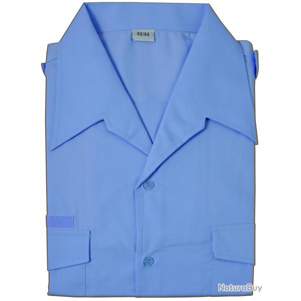 Chemisette plastron bleu ciel FEMME 2 37/38