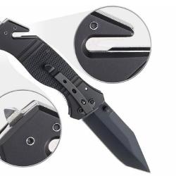 Couteau Brise Glace, coupe ceinture