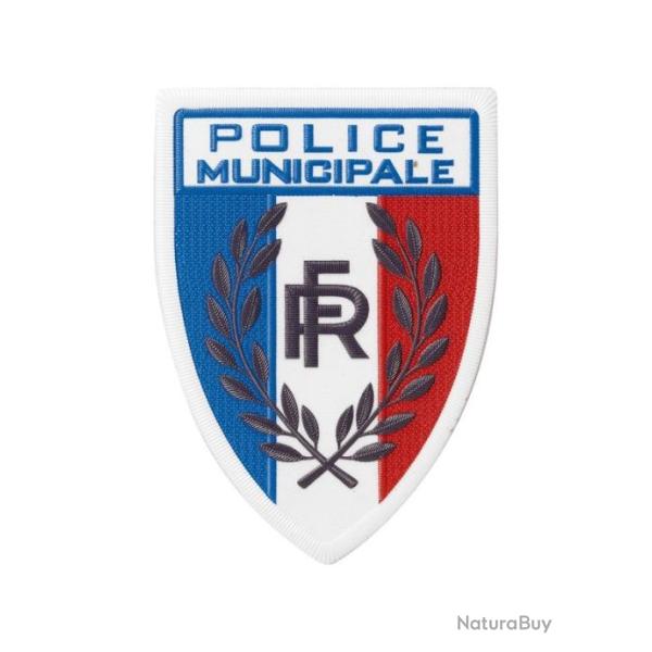 Ecusson Parka Police Municipale Plastifi�