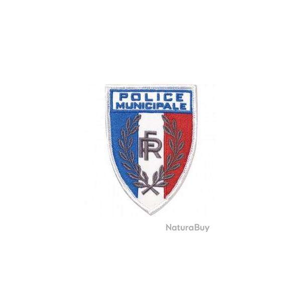 Ecusson Chemise Brod Police Municipale