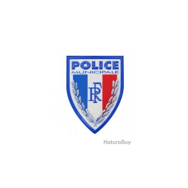 Ecusson Chemise Plastifi Police Municipale