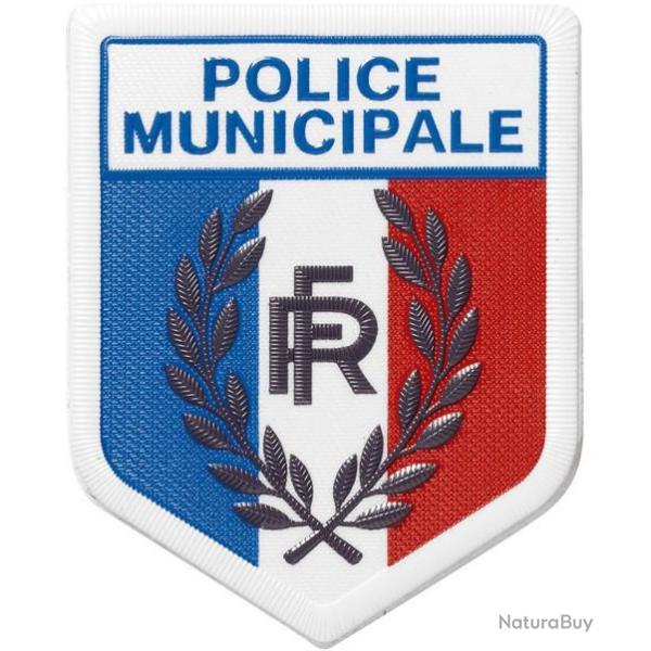 Ecusson Chemise Plastifi� Police Municipale