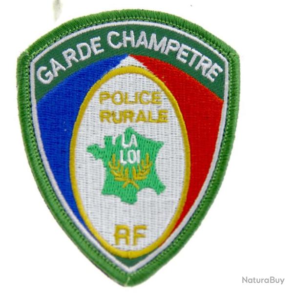 ECUSSON GARDE CHAMPETRE BRODE.