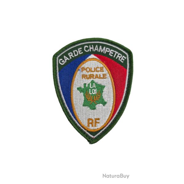 ECUSSON GARDE CHAMPETRE BRODE.