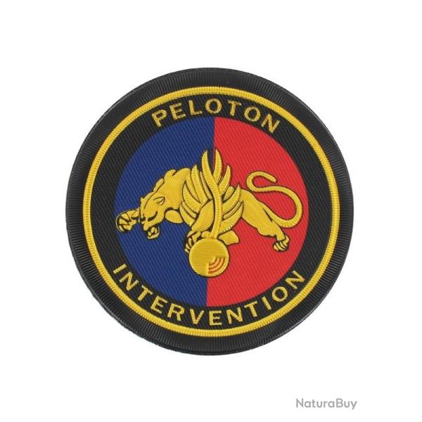 Ecusson brod� Peloton d'Intervention Gendarmerie
