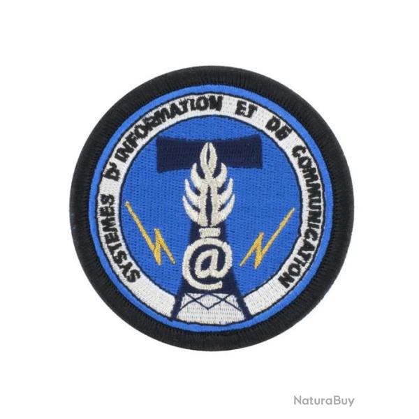 Ecusson brod� Systeme d'Information et Communications de la Gendarmerie