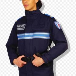 Parka tout temps Police Municipale