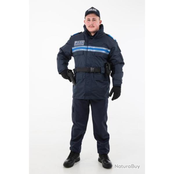 Parka tout temps Police Municipale