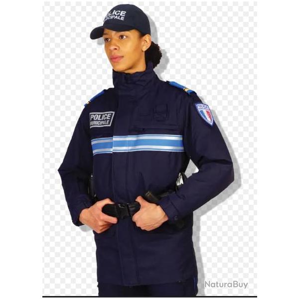 Parka tout temps Police Municipale