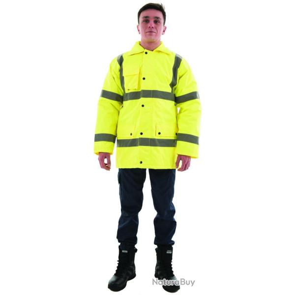 PARKA HAUTE VISIBLITE CLASSE 3 L Orange