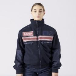 Blouson polaire "Supr&ecirc;me" membran&eacute; Bande bordeaux 4 XL