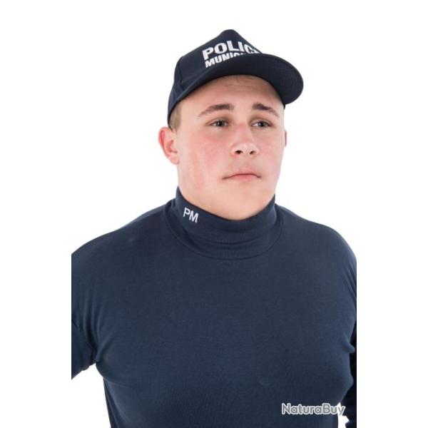 Sous pull bleu marine Police Municipale 3 XL