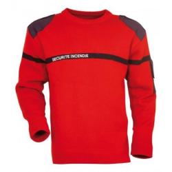 PULL SIAPP Bandes bleu XS