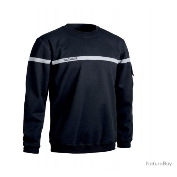 Sweat S�curit� Bande Grise