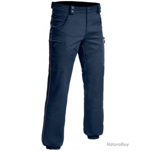 PANTALON INTERVENTION MAT LISER� BORDEAUX