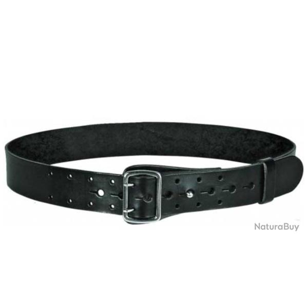 Ceinturon Police Double Ardillon Cuir 45mm 3/ 118CM