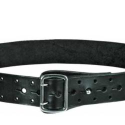 Ceinturon Police Double Ardillon Cuir 45mm 6/ 148 CM