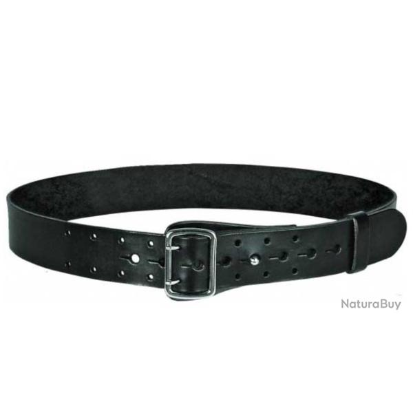 Ceinturon Police Double Ardillon Cuir 45mm 6/ 148 CM