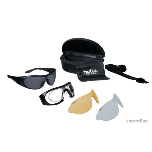 Kit Lunettes BOLLE Raider 3 �crans + insert optique