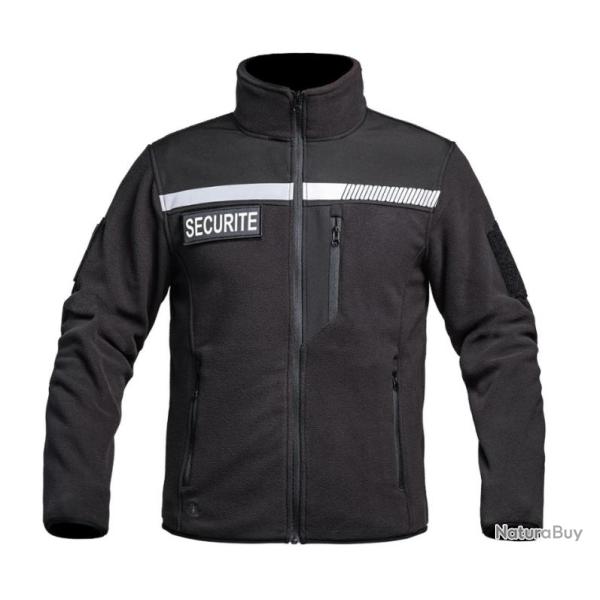 Blouson Polaire Scurit Bandes Grise 4 XL