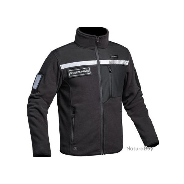 Blouson Polaire S�curit� Bandes Grise 4 XL