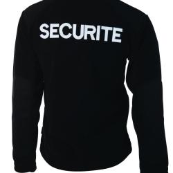 BLOUSON POLAIRE OPTIMAL SECURITE NOIR 2 XL