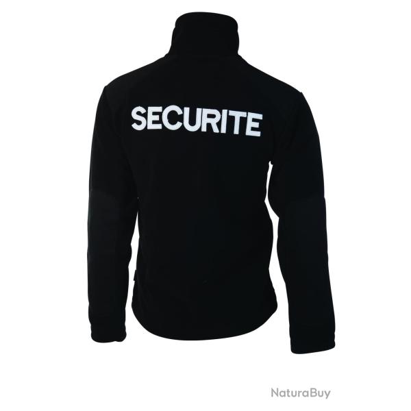 BLOUSON POLAIRE OPTIMAL SECURITE NOIR 2 XL