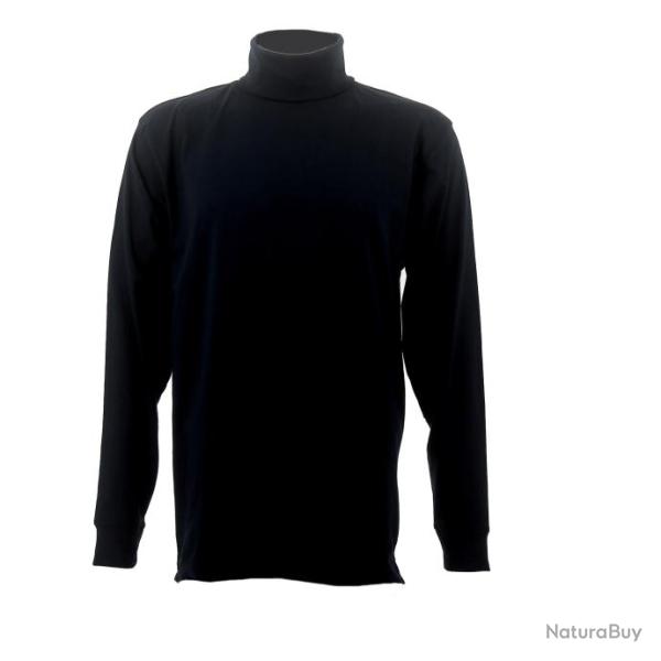 SOUS PULL COL ROULE MARINE ASVP