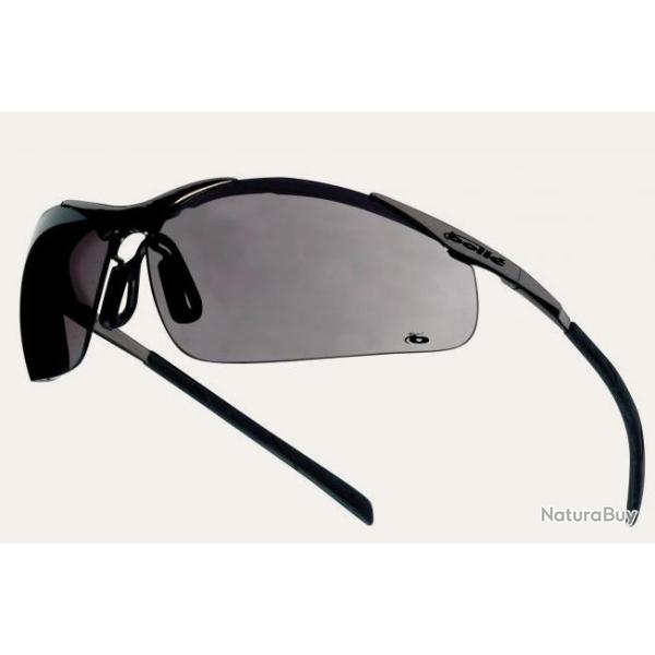 Lunette BOLL� SAFETY contour METAL - Fum�