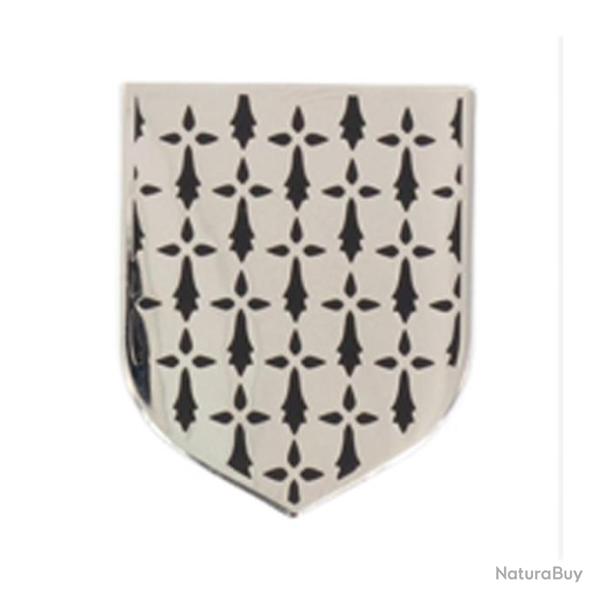 Ecusson M�tal pour pucelle cuirasse BASSE NORMANDIE