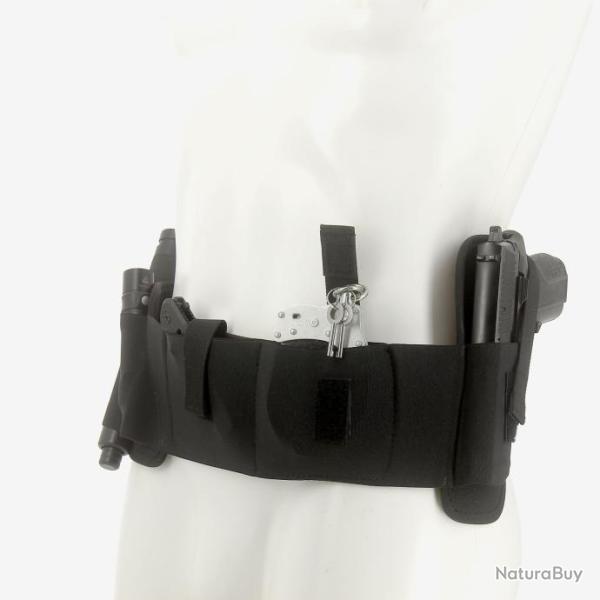Ceinture Porte Arme Vega Holster Droitier S  72/82 cm