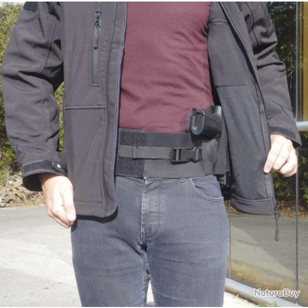 CEINTURE PORT ARME DISCRET Patrol GAUCHER XS