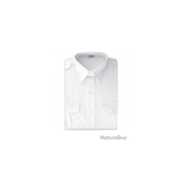 Chemise blanche femme Gendarmerie Nationale Blanc 1-36 femme