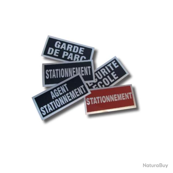 Bandeau haute visibilit marquage au choix 13 X 6 CM A.T.P.M