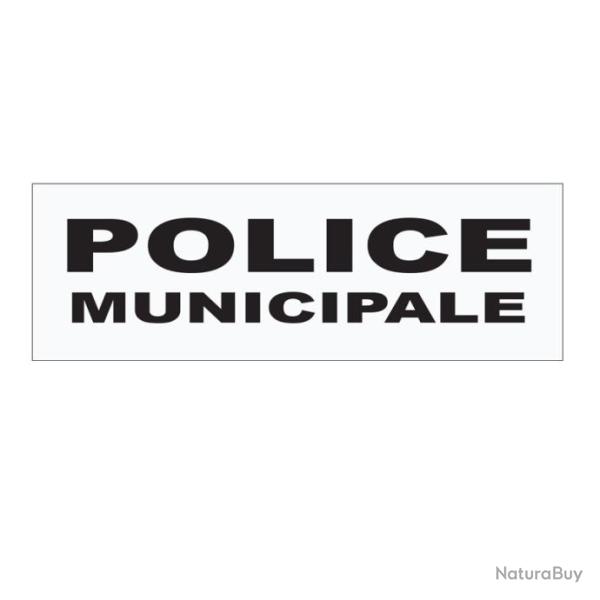 Bandeau Sur Velcro Haute Visibilit� Police Municipale