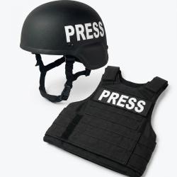 GIlet Pare balle PRESSE , PRESS NIJ IV Armes de guerres