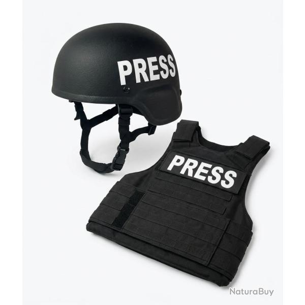 GIlet Pare balle PRESSE , PRESS NIJ IV Armes de guerres