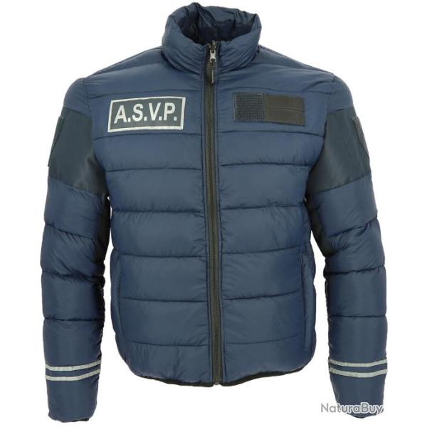 Doudoune sous blouson uni